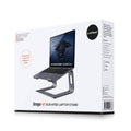 mbeat Stage S1 Space Grey Elevated Laptop Stand up to 16"" Laptop V186-MB-STD-S1GRY