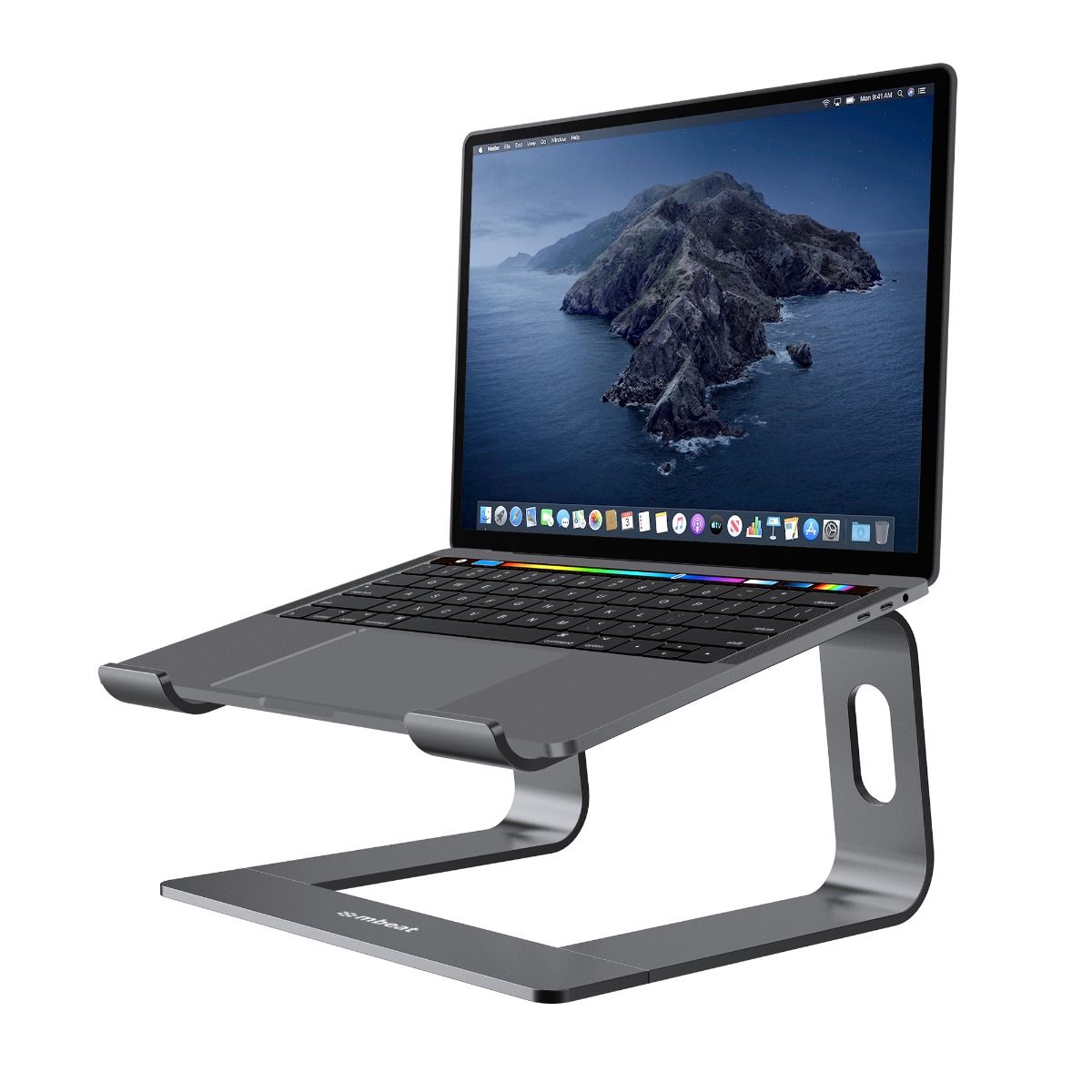 mbeat Stage S1 Space Grey Elevated Laptop Stand up to 16"" Laptop V186-MB-STD-S1GRY