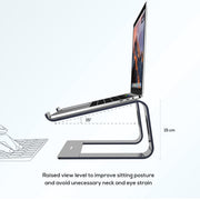 mbeat Stage S1 Space Grey Elevated Laptop Stand up to 16"" Laptop V186-MB-STD-S1GRY
