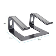 mbeat Stage S1 Space Grey Elevated Laptop Stand up to 16"" Laptop V186-MB-STD-S1GRY