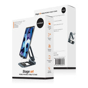 mbeat Stage S4 Mobile Phone and Tablet Stand V186-MB-STD-S4GRY