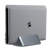 mbeat Stage S5 Adjustable Dual Bay Tablet, Laptop and MacBook Vertical Stand V186-MB-STD-S5GRY