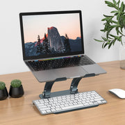 mbeat Stage S6 Adjustable Elevated Laptop and MacBook Stand V186-MB-STD-S6GRY