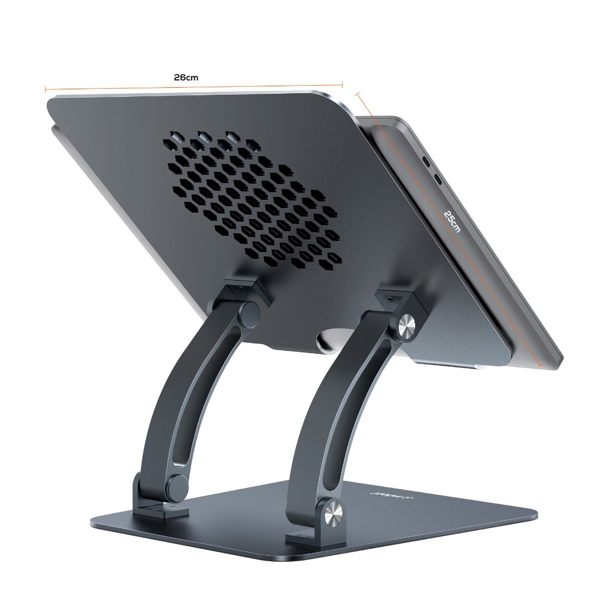 mbeat Stage S6 Adjustable Elevated Laptop and MacBook Stand V186-MB-STD-S6GRY