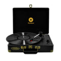 mbeat Woodstock Black Retro Turntable V186-MB-TR89BLK