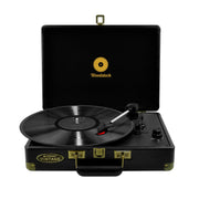 mbeat Woodstock Black Retro Turntable V186-MB-TR89BLK