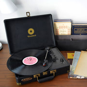 mbeat Woodstock Black Retro Turntable V186-MB-TR89BLK