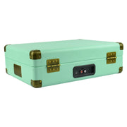 mbeat Woodstock Tiffany Blue Retro Turntable V186-MB-TR89TBL