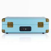 mbeat Woodstock II Sky Blue Retro Bluetooth (TX/RX) Turntable V186-MB-TR96BLU