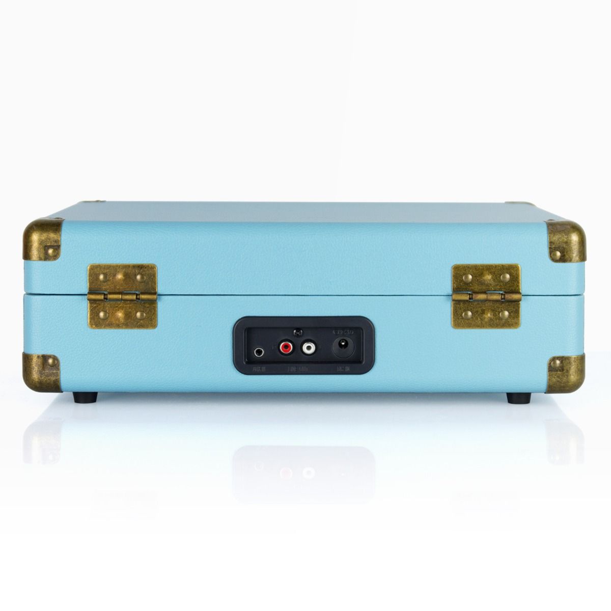 mbeat Woodstock II Sky Blue Retro Bluetooth (TX/RX) Turntable V186-MB-TR96BLU
