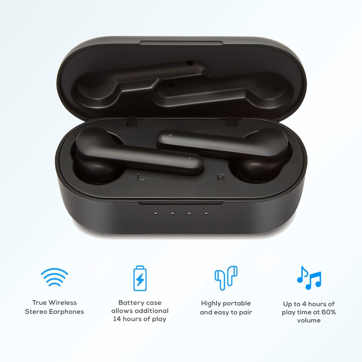 mbeat E2 True Wireless Earphones V186-MB-TWS-E2