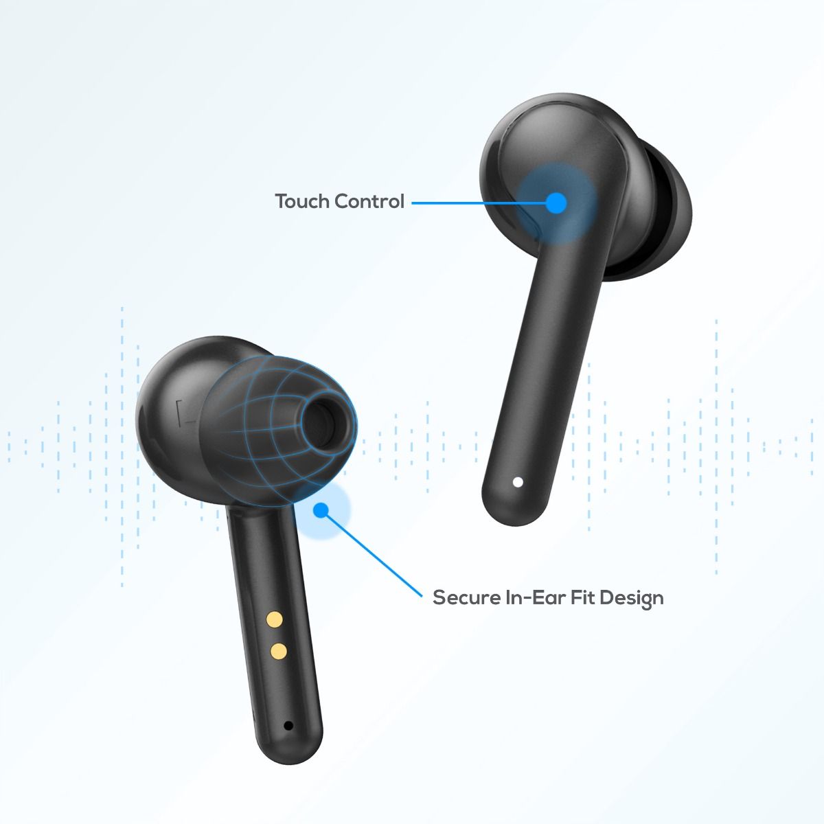 mbeat E2 True Wireless Earphones V186-MB-TWS-E2