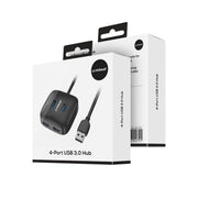 mbeat 4-Port USB 3.0 Hub V186-MB-U3H-01K
