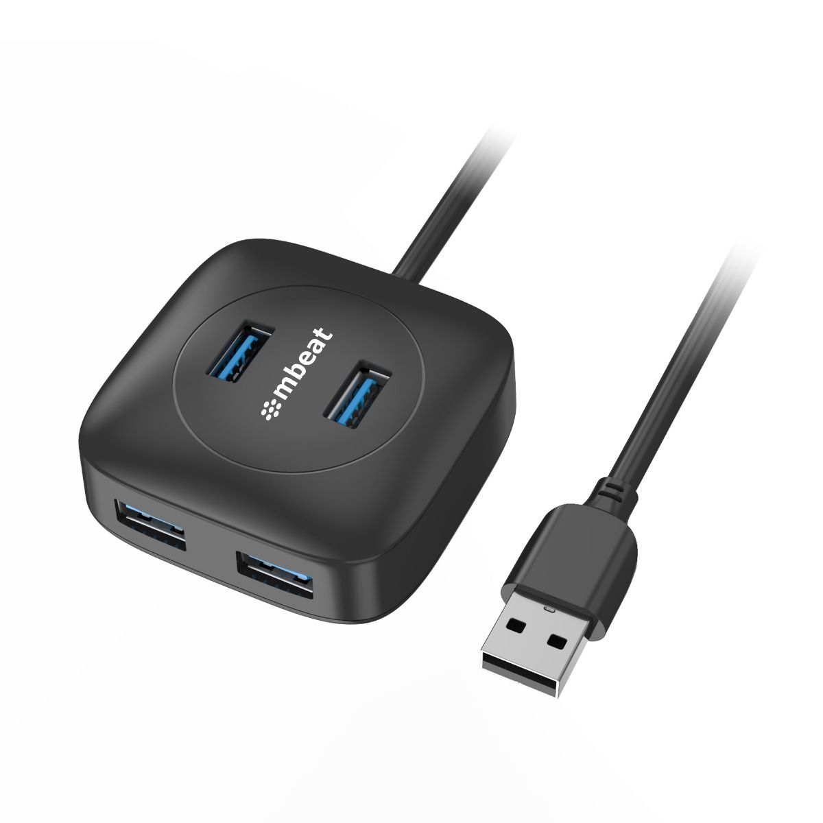mbeat 4-Port USB 3.0 Hub V186-MB-U3H-01K