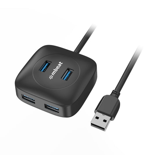 mbeat 4-Port USB 3.0 Hub V186-MB-U3H-01K