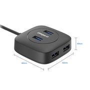 mbeat 4-Port USB 3.0 Hub V186-MB-U3H-01K