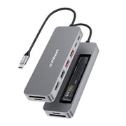 mbeat Elite 9-in-1 USB-C Multiport Hub with Built-in M.2 NVMe SSD Enclosure V186-MB-UCD-HS9