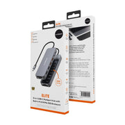 mbeat Elite 9-in-1 USB-C Multiport Hub with Built-in M.2 NVMe SSD Enclosure V186-MB-UCD-HS9