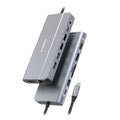 mbeat Elite X14 Triple 4K Display Multi-Port USB-C Hub V186-MB-UCD-X14