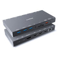 mbeat 15-in-1 Triple Display USB-C Dock (2 x HDMI & 1 x Display Port) V186-MB-UCD-X15