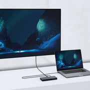 mbeat 15-in-1 Triple Display USB-C Dock (2 x HDMI & 1 x Display Port) V186-MB-UCD-X15