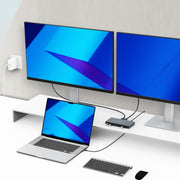 mbeat 15-in-1 Triple Display USB-C Dock (2 x HDMI & 1 x Display Port) V186-MB-UCD-X15