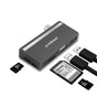 mbeat Essential 5-In-1 USB- C Hub ( USB hub 2.0, 3.0, SD/TF card reader ) V186-MB-UCH-27GRY