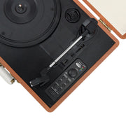 mbeat Aria Retro Turntable with Bluetooth & USB Disk Record V186-MB-USBTR128