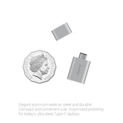 mbeat attache Aluminum USB 3.1/3.0 to USB Type C Adaptor V186-MB-UTC-01