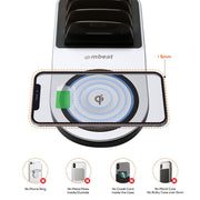 mbeat Gorilla Power 50W Qi Certified Multi-Device USB & Wireless Charging Dock V186-MB-UWC-5K