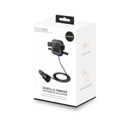 mbeat Gorilla Power 10W Wireless Car Charger With 2.4A USB Charging, Air Vent Clip & Windshield Stand V186-MB-WCS-02