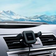mbeat Gorilla Power 10W Wireless Car Charger With 2.4A USB Charging, Air Vent Clip & Windshield Stand V186-MB-WCS-02