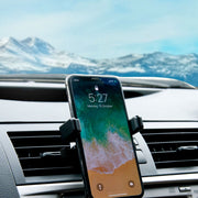 mbeat Gorilla Power 10W Wireless Car Charger With 2.4A USB Charging, Air Vent Clip & Windshield Stand V186-MB-WCS-02