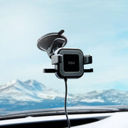 mbeat Gorilla Power 10W Wireless Car Charger With 2.4A USB Charging, Air Vent Clip & Windshield Stand V186-MB-WCS-02