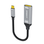 mbeat Tough Link 8K USB-C to DP Adapter - Space Grey V186-MB-XAD-8KCDP