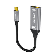 mbeat Tough Link 8K USB-C to HDMI Adapter - Space Grey V186-MB-XAD-8KCHD