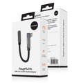mbeat Elite USB-C to 3.5 Audio Adapter - Space Grey V186-MB-XAD-C35AUX