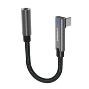 mbeat Elite USB-C to 3.5 Audio Adapter - Space Grey V186-MB-XAD-C35AUX