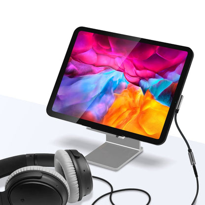 mbeat Elite USB-C to 3.5 Audio Adapter - Space Grey V186-MB-XAD-C35AUX