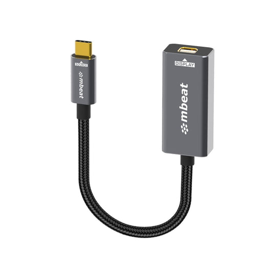 mbeat Tough Link USB-C to Mini DisplayPort Adapter V186-MB-XAD-CMDPF