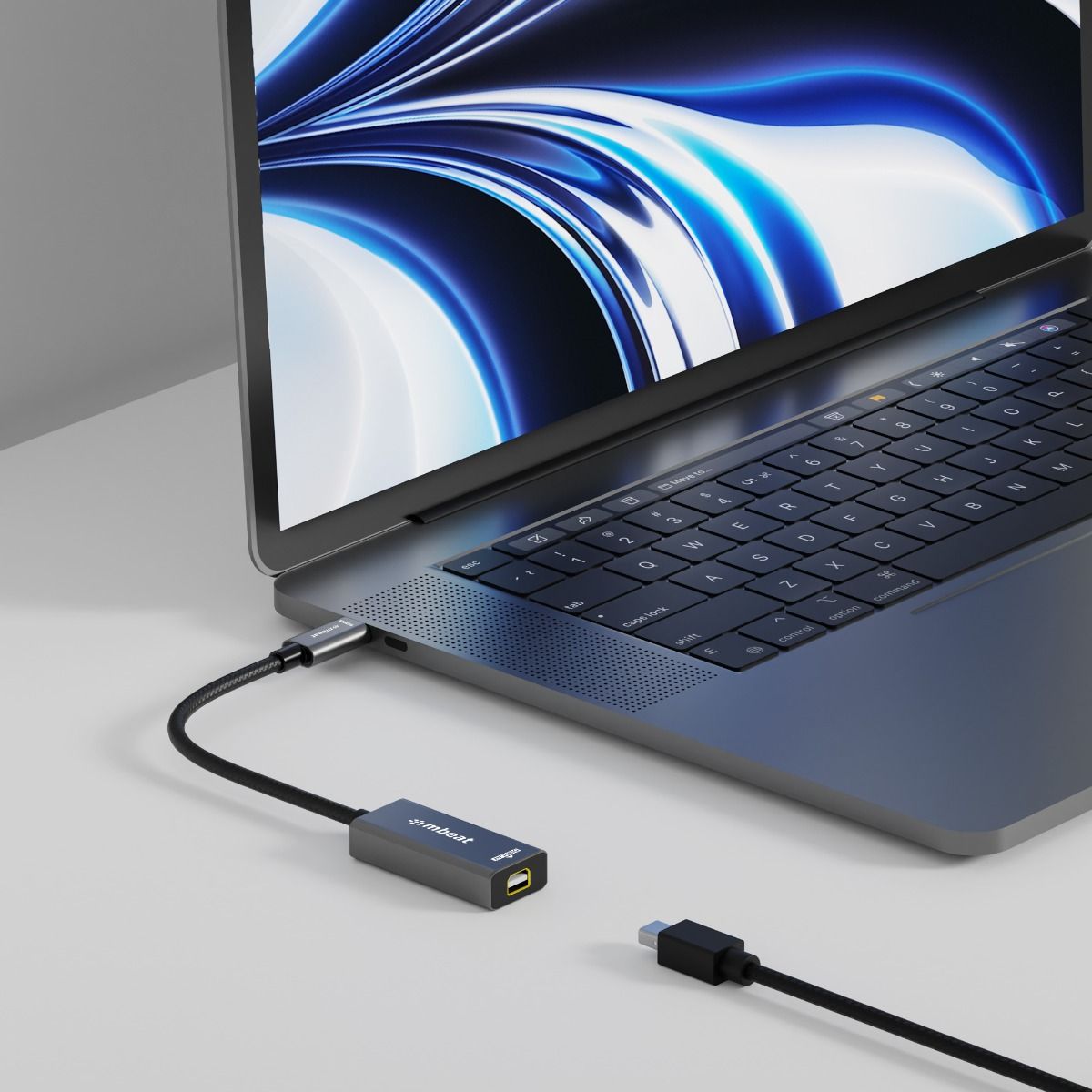 mbeat Tough Link USB-C to Mini DisplayPort Adapter V186-MB-XAD-CMDPF