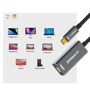mbeat Tough Link USB-C to Mini DisplayPort Adapter V186-MB-XAD-CMDPF