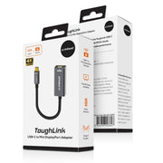 mbeat Tough Link USB-C to Mini DisplayPort Adapter V186-MB-XAD-CMDPF