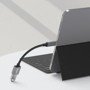 mbeat Tough Link USB-C to USB 3.0 Adapter with Cable - Space Grey V186-MB-XAD-CU30