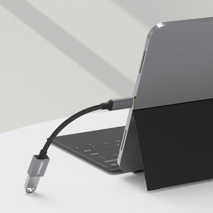 mbeat Tough Link USB-C to USB 3.0 Adapter with Cable - Space Grey V186-MB-XAD-CU30