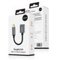 mbeat Tough Link USB-C to USB 3.0 Adapter with Cable - Space Grey V186-MB-XAD-CU30