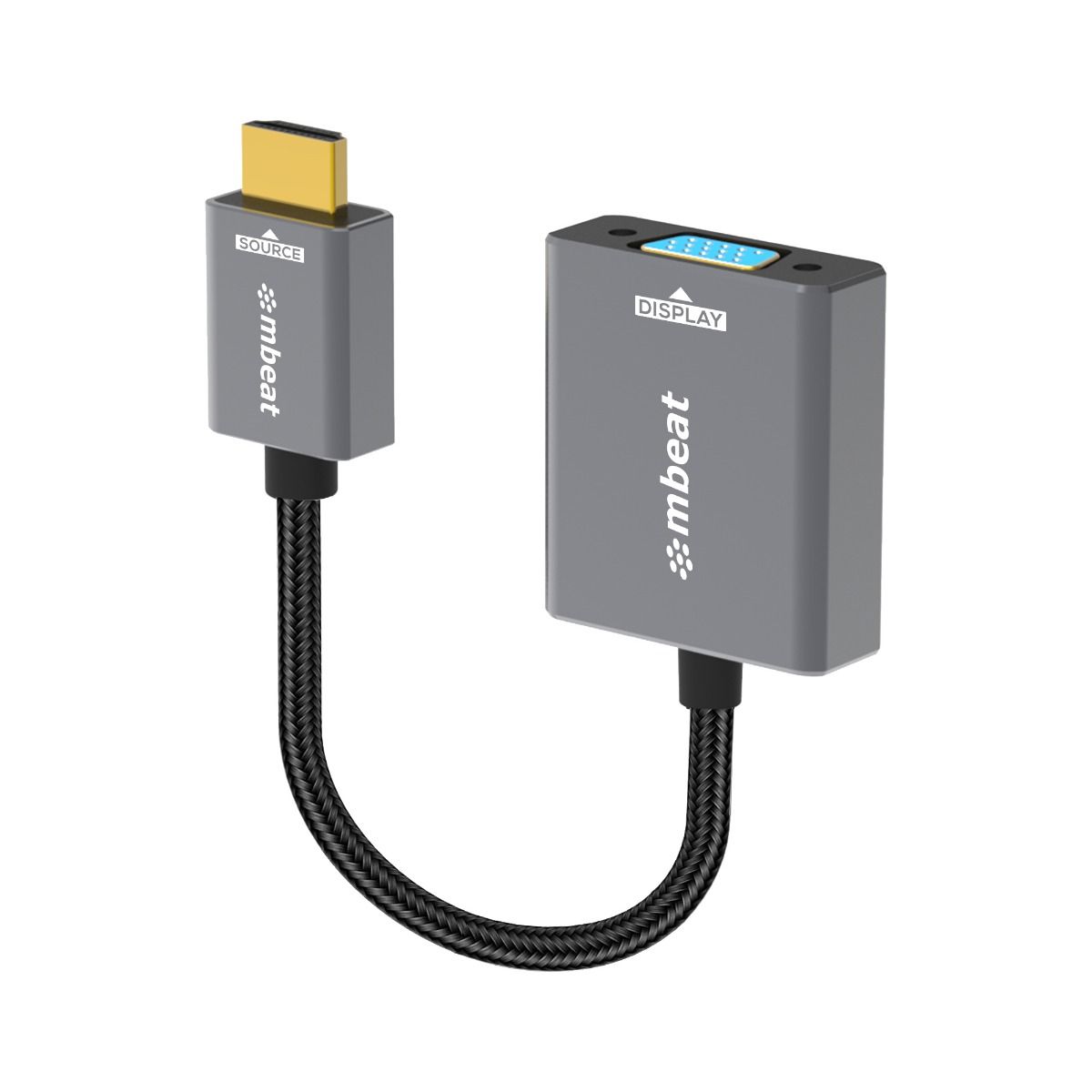 mbeat Tough Link HDMI to VGA Adapter V186-MB-XAD-HDVGA