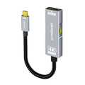 mbeat Tough Link USB-C to HDMI Adapter with 100W PD - Space Grey V186-MB-XAD-PCHD