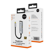 mbeat Tough Link USB-C to HDMI Adapter with 100W PD - Space Grey V186-MB-XAD-PCHD