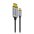 mbeat Tough Link 1.8m 16K USB-C to DP Cable - Space Grey V186-MB-XCB-16KUCD18